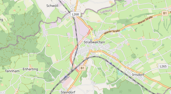 Monteurzimmer auf Karte