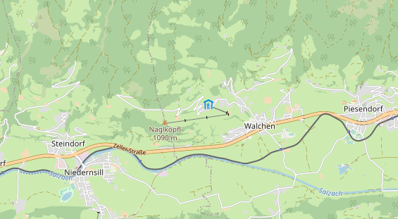 Monteurzimmer auf Karte