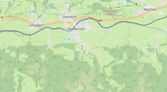 Monteurzimmer auf Karte