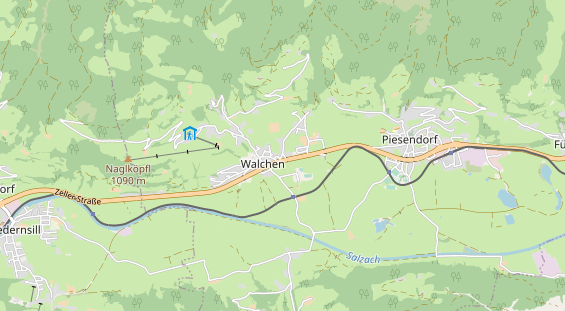 Monteurzimmer auf Karte