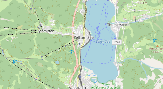 Monteurzimmer auf Karte