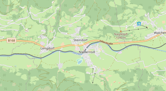 Monteurzimmer auf Karte