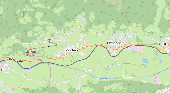 Monteurzimmer auf Karte