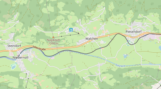 Monteurzimmer auf Karte