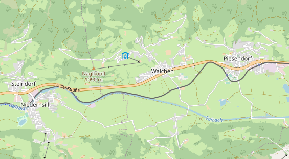 Monteurzimmer auf Karte