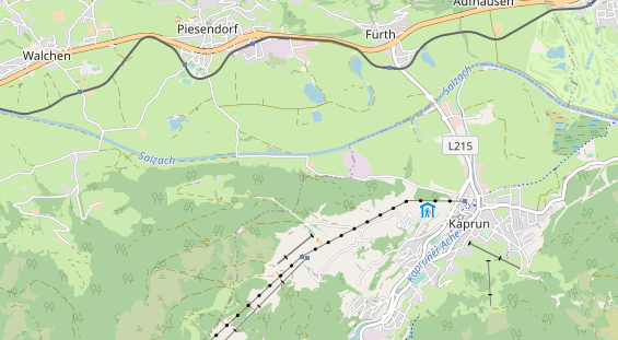 Monteurzimmer auf Karte