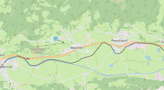 Monteurzimmer auf Karte