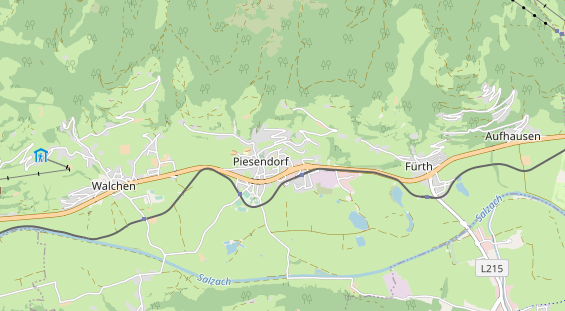 Monteurzimmer auf Karte