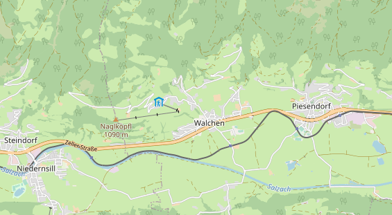 Monteurzimmer auf Karte