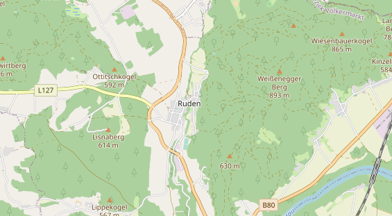 Monteurzimmer auf Karte