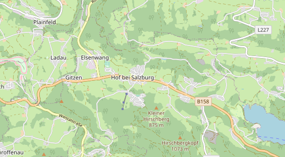 Monteurzimmer auf Karte