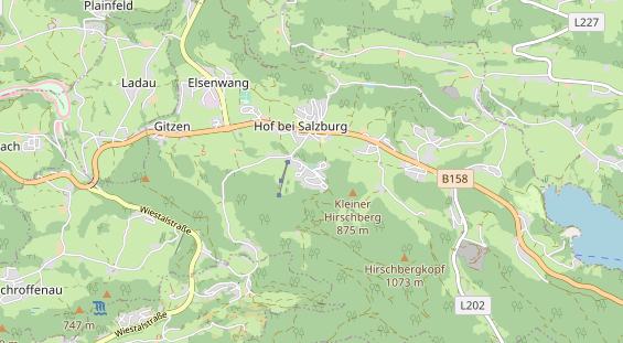 Monteurzimmer auf Karte