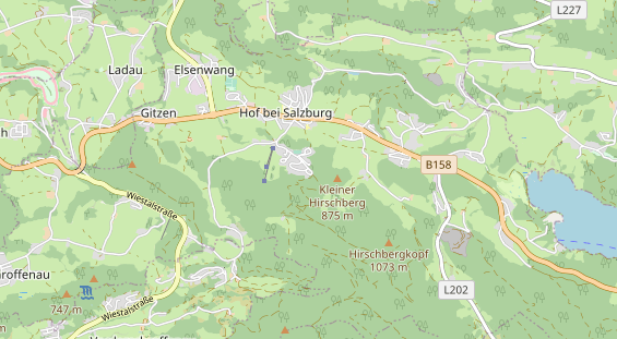 Monteurzimmer auf Karte