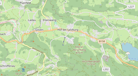 Monteurzimmer auf Karte