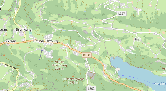 Monteurzimmer auf Karte