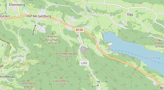 Monteurzimmer auf Karte