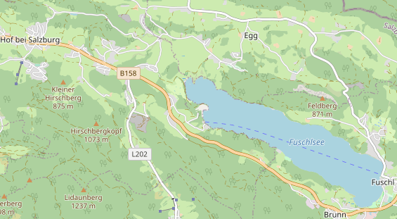 Monteurzimmer auf Karte