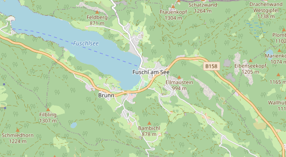 Monteurzimmer auf Karte