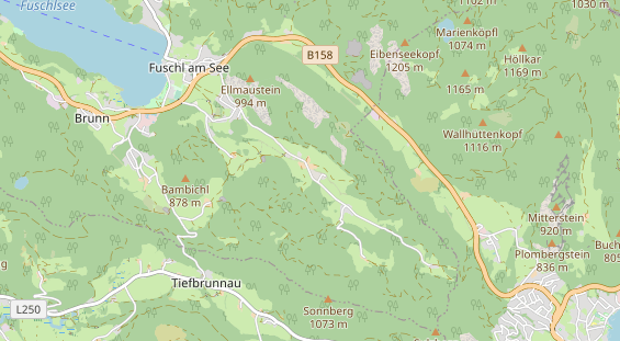 Monteurzimmer auf Karte