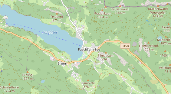 Monteurzimmer auf Karte