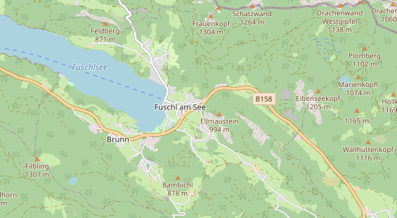 Monteurzimmer auf Karte