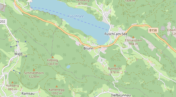 Monteurzimmer auf Karte