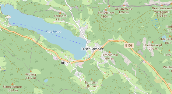 Monteurzimmer auf Karte