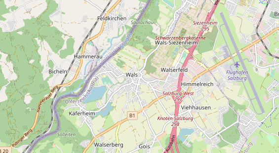 Monteurzimmer auf Karte