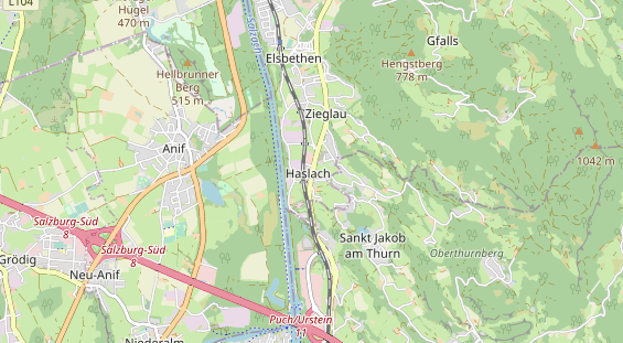 Monteurzimmer auf Karte