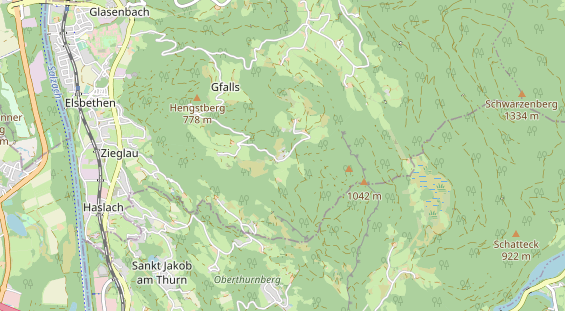 Monteurzimmer auf Karte