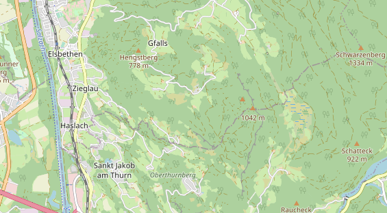 Monteurzimmer auf Karte