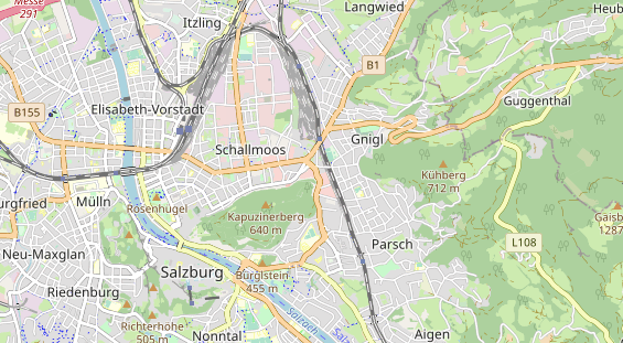 Monteurzimmer auf Karte