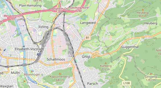 Monteurzimmer auf Karte