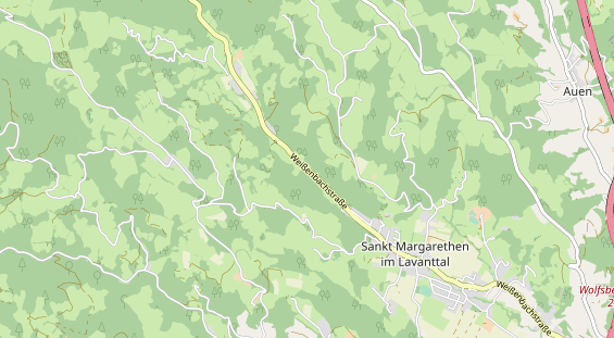 Monteurzimmer auf Karte