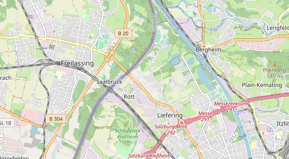 Monteurzimmer auf Karte