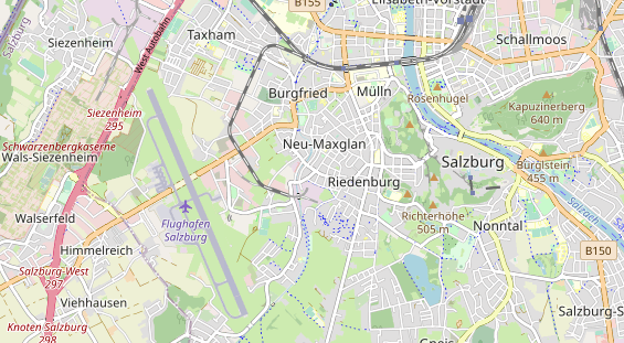 Monteurzimmer auf Karte