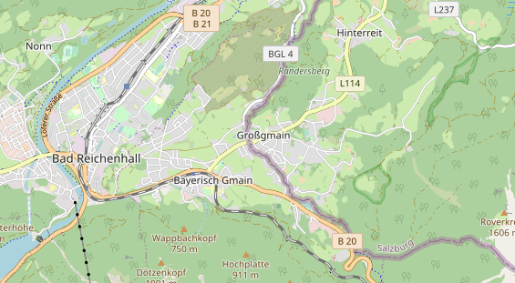 Monteurzimmer auf Karte