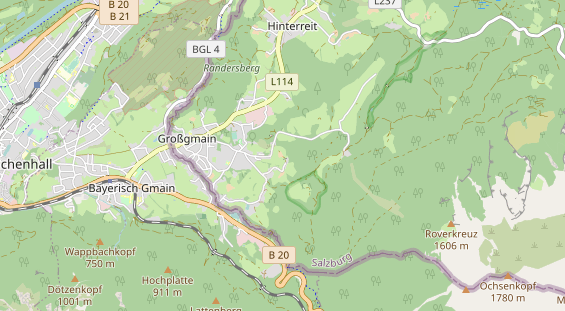 Monteurzimmer auf Karte