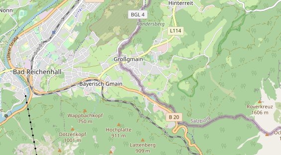 Monteurzimmer auf Karte