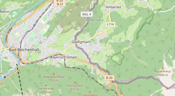 Monteurzimmer auf Karte