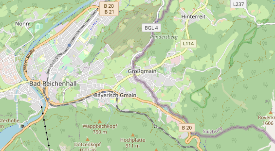 Monteurzimmer auf Karte