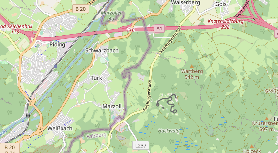 Monteurzimmer auf Karte