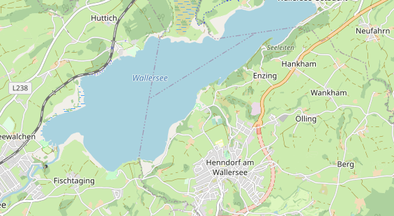 Monteurzimmer auf Karte