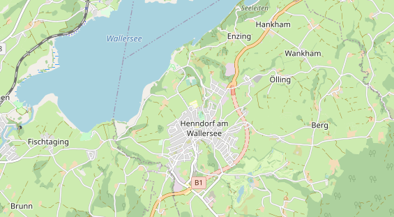 Monteurzimmer auf Karte