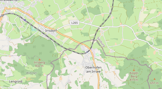 Monteurzimmer auf Karte