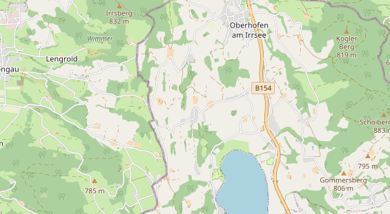 Monteurzimmer auf Karte