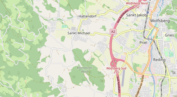 Monteurzimmer auf Karte