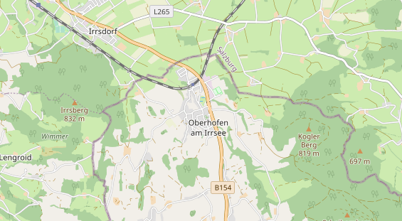 Monteurzimmer auf Karte