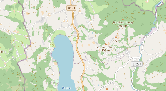 Monteurzimmer auf Karte