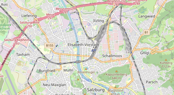 Monteurzimmer auf Karte